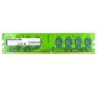2-Power MEM1303A module de mémoire 4 Go 1 x 4 Go DDR2