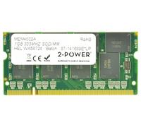 2-Power MEM4002A module de mémoire 1 Go 1 x 1 Go DDR