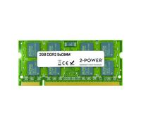 2-Power MEM4302A module de mémoire 2 Go 1 x 2 Go DDR2 800 MHz