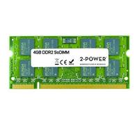 2-Power - DDR2 - module - 4 Go - SO DIMM 200 broches - 800 MHz / PC2-6400 - CL6 - mémoire sans tampon - non ECC