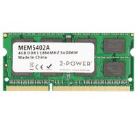 2-Power MEM5402A module de mémoire 4 Go 1 x 4 Go DDR3L