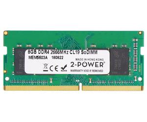 2-Power MEM5603A module de mémoire 8 Go 1 x 8 Go DDR4