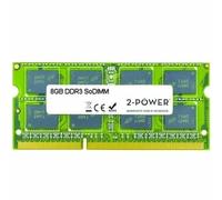 2-Power Mémoire RAM MEM0803A 8 Go CL11 DDR3 1600 MHz