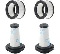2 Pré-filtres + 2 Filtres Moteur pour Rowenta X-Force Flex 9.60 - AQSACOKIYA - Remplacement pour ZR009010,ZR009012