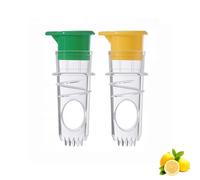 2 Presse-Citrons à Vis Avec Filtre Pour Citrons, Limes Et Oranges (A)