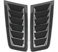 2 Prises D Air Capot Pour Ford Focus pour rs MK2 Texture 2 Prises | pour fibre De Brillant Style pour sportif Aérodynamique pour accessoire Extérieur Tuning pour voiture