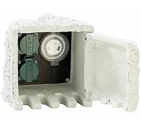 2 Prises de Jardin avec programmateur [Royal Gardineer]