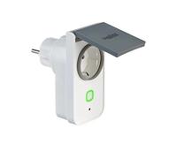 2 prises d'extérieur connectées SF-560 avs avec wattmètre et commandes vocales