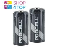 10 Piles CR123 Duracell Procell Lithium 3V