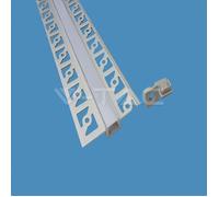 2 PROFILMETRES EN ALUMINIUM POUR BANDELETTES INDOOR LED VT-8102 3360