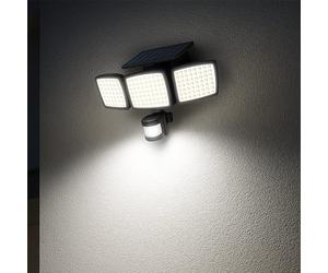 2 projecteur solaire sensor sparky 700lm