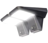 Luminea 2 projecteurs LED solaires 200 lm avec détecteur de mouvement
