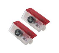 2 projecteurs logo LED Mercedes : GLS/GLC/GLB/GLA/A/B/C/E-class (style 2)