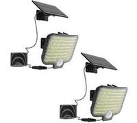 2 Projecteurs solaires sensor BRIGHTLY 550LM Noir G