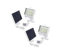 2 Projecteurs solaires sensor COOPER Blanc 1000LM