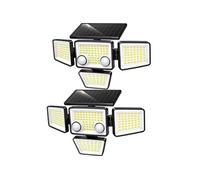 2 Projecteurs solaires sensor FAIRVIEW 700LM