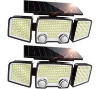2 Projecteurs solaires sensor RAYLITE 800LM