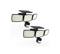 2 Projecteurs solaires sensor SPARKY 700LM