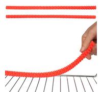 2 Protecteurs De Grille De Four En Silicone, Protection Four Protecteur De Grille Étagère De Four Housse De Protection De Grille De Four Isolée Pour La Protection Contre Les Brûlures35x1.5cm