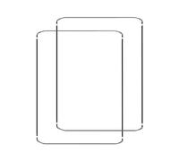 2 protection écran en verre trempé pour iPad Air, iPad Air 2,nouvel ipad 9.7,iPad 5, iPad 6,iPad pro 9.7