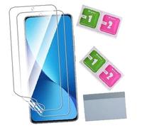 2 Protection Hydrogel Souples compatible avec Blackview BL8800 Film Transparent Anti Rayures Anti Impacts Couverture Bord à Bord