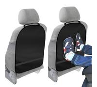 2 protections de dossier pour siège de voiture, imperméables, Oxford, protection pour siège de voiture, protection contre les piétinements, siège arrière pour enfants, chiens, sièges arrières