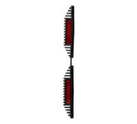 2 Protections De Portières Norauto Type U 21,5 Cm Catadioptre