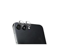 2 Protège-Lentilles Caméra pour Galaxy Z Flip6 en Verre Trempé Plat 9Hplus Force Glass Transparent