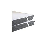 2 protège-matelas imperméables lavables - 90 x 200 cm