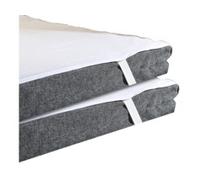 2 protège-matelas imperméables lavables - 90 x 200 cm Wilson Gabor