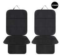 2 protges Protecteur de sige de voiture, Protecteur Siege Bebe en Cuir Couvre Siege Auto pour Bb Siges Enfant avec Poches
