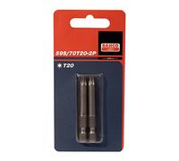 2 Puntas 1/4" Torx30 70Mm