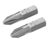 2 puntas Philips Ph2 25mm