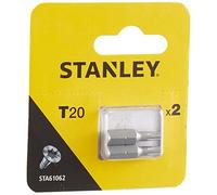 Stanley Embouts Torx T20 25 mm – 2 pièces