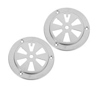 2 Purgeurs d'Air en Acier Inoxydable pour Four de Séchage | Évacuation Circulaire, Résistance à Rouille, Circulation Fluide, Installation Stable, Capacité Portante Élevée