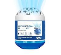 2 purificateurs d'air multifonctions Air Ma-gic Box, 120 g d'origine végétale, purificateur d'air intérieur avec système d'élimination de la poussière, fraîcheur pour la maison