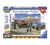 2 puzzles 24 pièces Nouveau chantier Bob le Bricoleur Ravensburger G