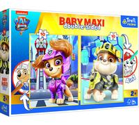2 Puzzles - Baby Maxi Puzzle - Pat Patrouille - 10 Et 10 Pièces