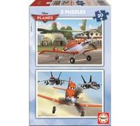 Educa Borras - 15565 - Puzzle - Planes - FA 2013-2 x 20 Pièces