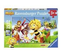 Ravensburger – Pack de 2 puzzles Maya l'abeille Pré de fleurs 12 pièces 07594