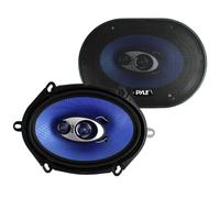 2 Pyle Blue Label PL573BL Diffuseur A 3 Voies Impédance 4 Ohm 90 DB Spl pour Car
