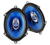 2 Pyle Blue Label PL573BL Haut-Parleurs Triaxial 150 Watts RMS Portes Portières