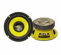 2 Pyle Gear PLG54 Plg 54 Haut-Parleurs Moyen Basses De 130 MM Sensibilité 81 DB