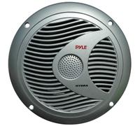2 Pyle PLMR60S Diffuseur À Double Cône Argent De 18 CM 180 MM Imperméables Mer