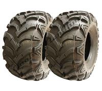 2 - Quad pneus 25x12.00-10 6ply Wanda 'E' Paire de pneus VTT marqués