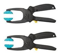 Wolfcraft Mini-pinces Quickfix S 30 3453000 – Serrage rapide 30 mm – Lot de 2