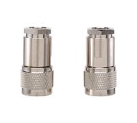 2 Raccord Coaxial Rf Type Rg8 Lmr400 Rg165 Rg213 De Type Pcs N
