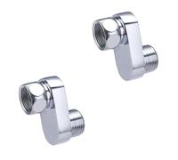 2 Raccords Excentrés de 25 millimètres pour Robinetterie Mâle 15x21 - Femelle Ecrou Tournant 15x21 NOYON & THIEBAULT