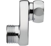 2 Raccords Excentrés de 25 millimètres pour Robinetterie Mâle 15x21 - Femelle Ecrou Tournant 15x21 NOYON & THIEBAULT