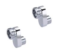 2 Raccords Excentrés de 25 millimètres pour Robinetterie Mâle 15x21 - Mâle 20x27 NOYON & THIEBAULT